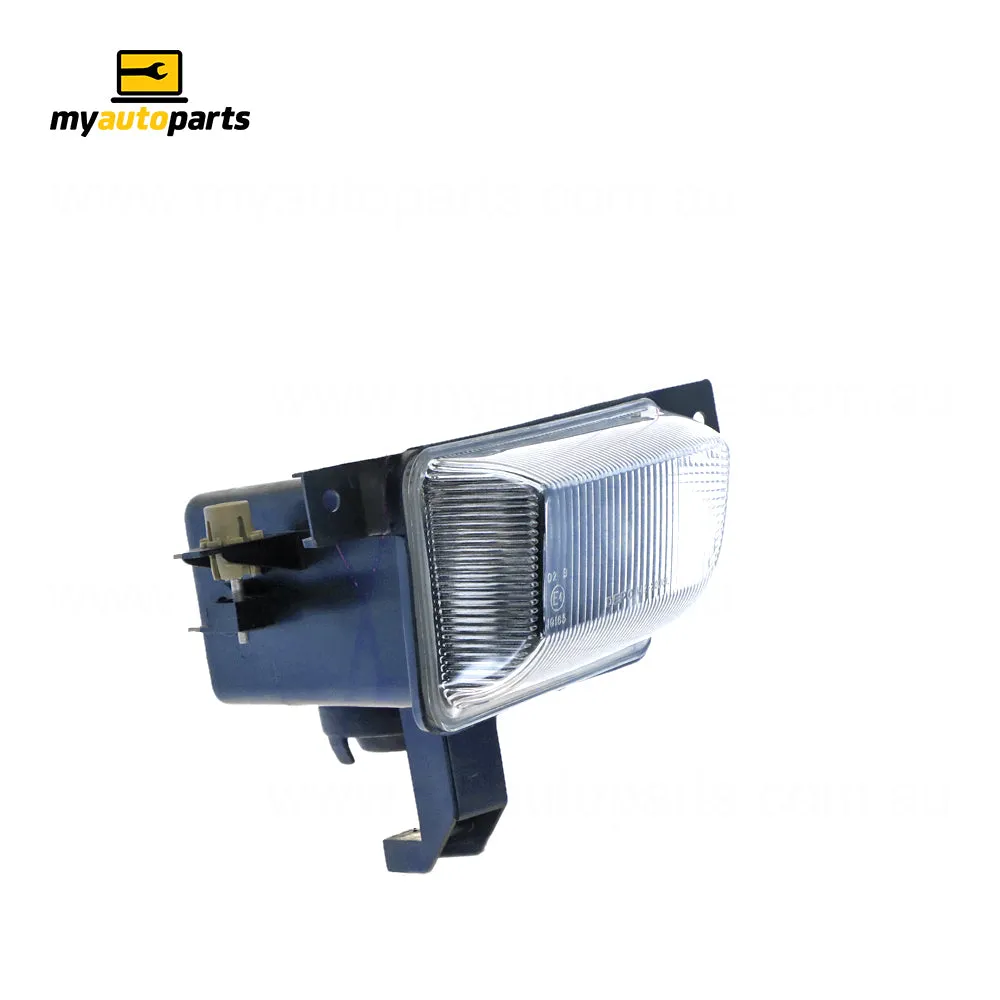 Fog Lamp Passenger Side Certified Suits Holden Astra TS 2001 to 2006