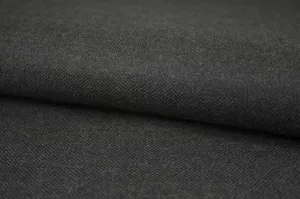 Fossil Grey Basketweave Plain Suit
