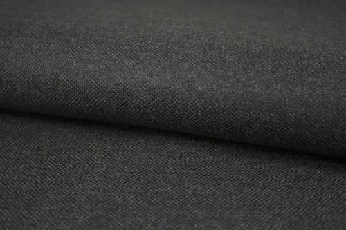 Fossil Grey Basketweave Plain Suit
