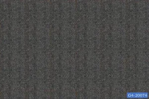 Fossil Grey Herringbone Suit