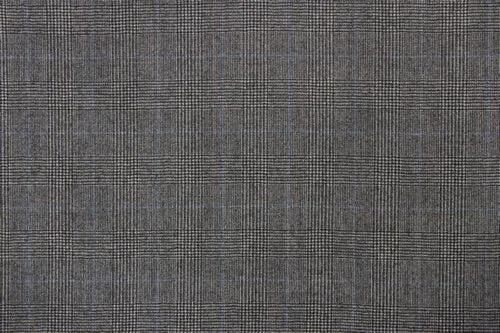 Fossil Grey With Light Prince of Wales Check Suit