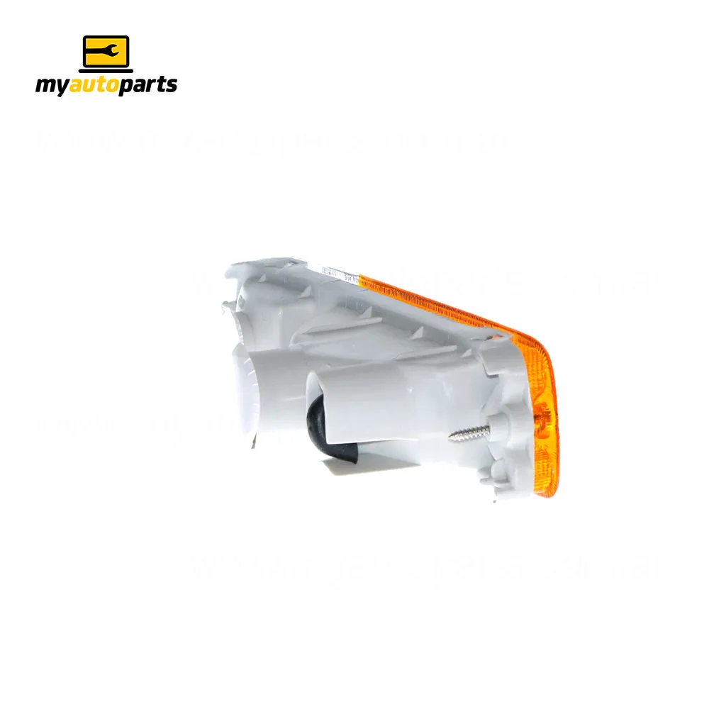 Front Bar Park / Indicator Lamp Passenger Side Certified Suits Mitsubishi Triton MK 10/1996 to 6/2006
