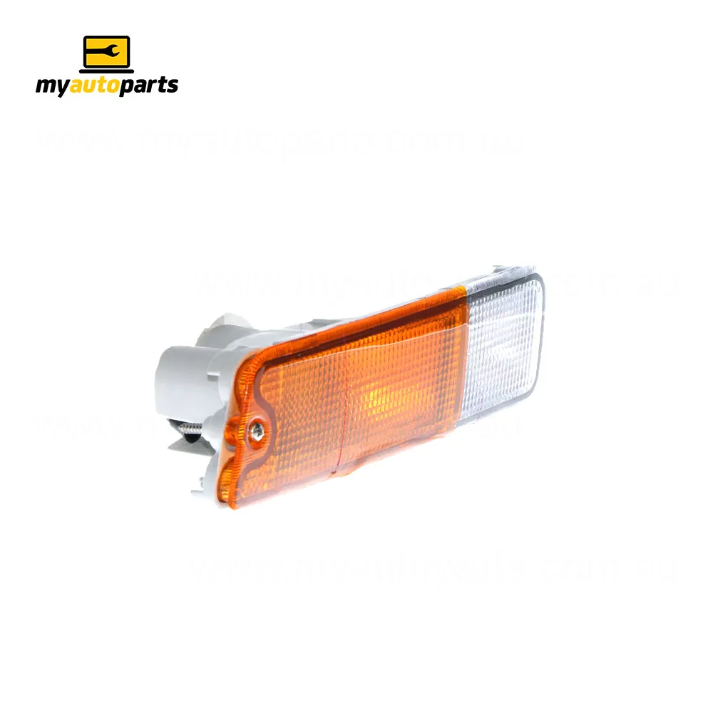 Front Bar Park / Indicator Lamp Passenger Side Certified Suits Mitsubishi Triton MK 10/1996 to 6/2006