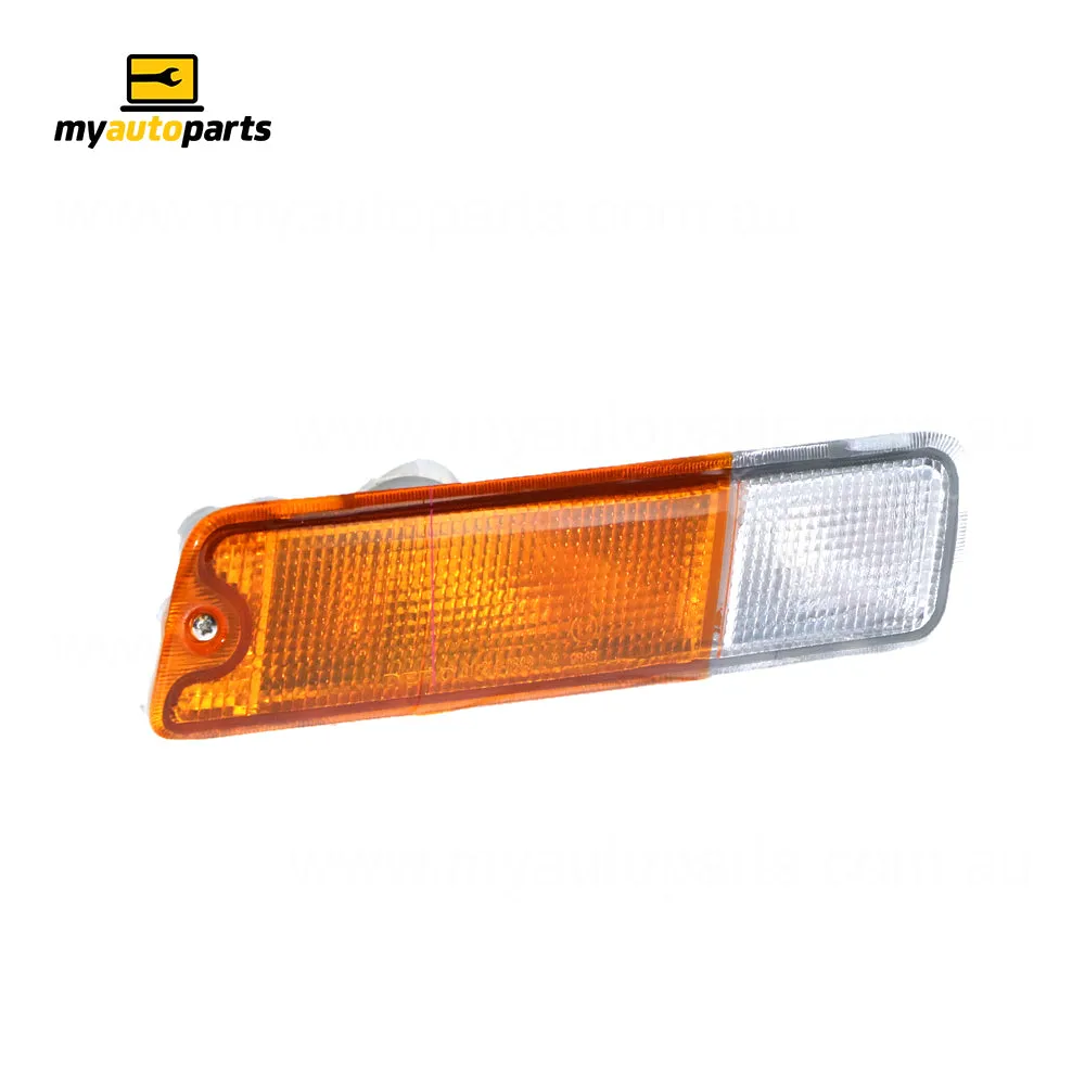Front Bar Park / Indicator Lamp Passenger Side Certified Suits Mitsubishi Triton MK 10/1996 to 6/2006