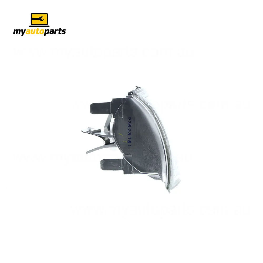 Front Park / Indicator Lamp, Clear, Passenger Side Certified Suits BMW 3 Series E46 1999 to 2001