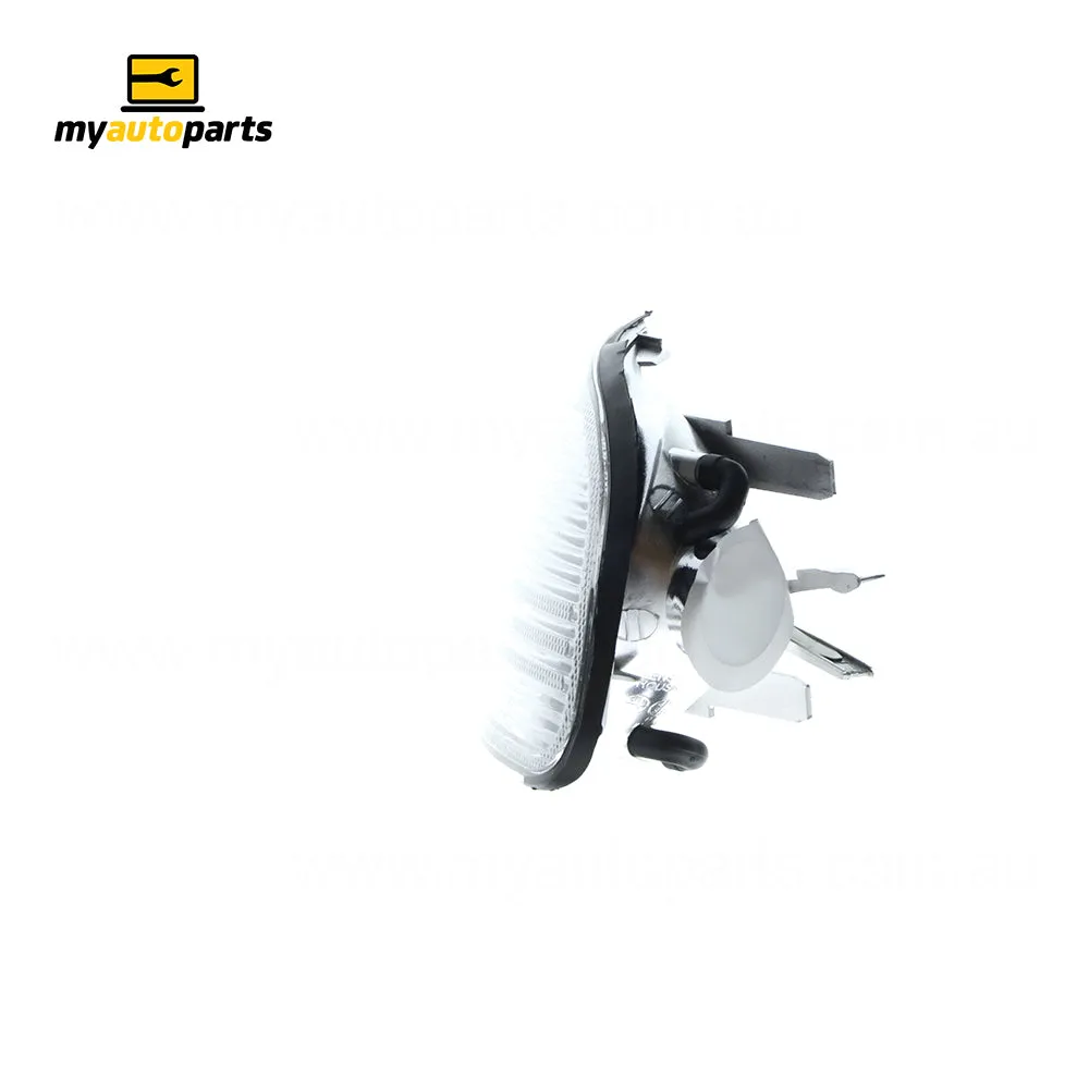 Front Park / Indicator Lamp, Clear, Passenger Side Certified Suits BMW 3 Series E46 1999 to 2001