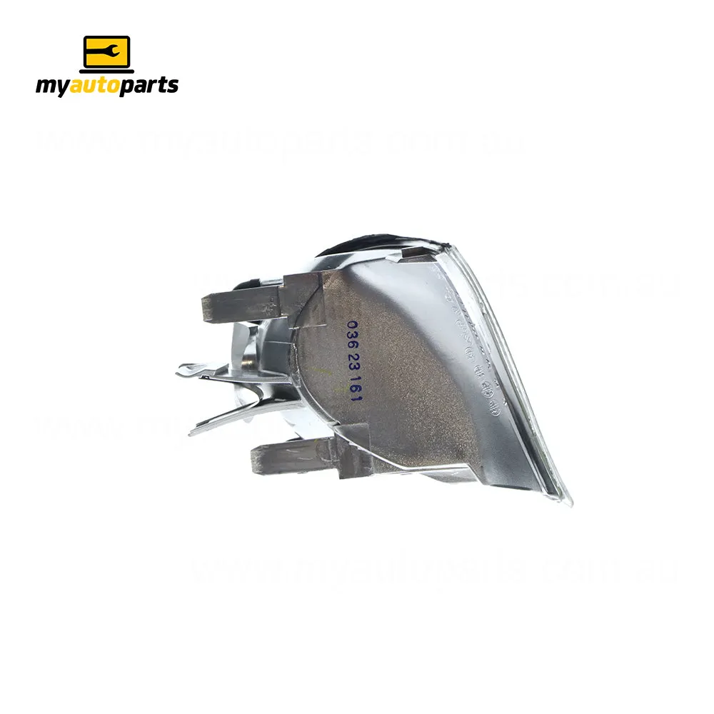 Front Park / Indicator Lamp, Clear, Passenger Side Certified Suits BMW 3 Series E46 1999 to 2001