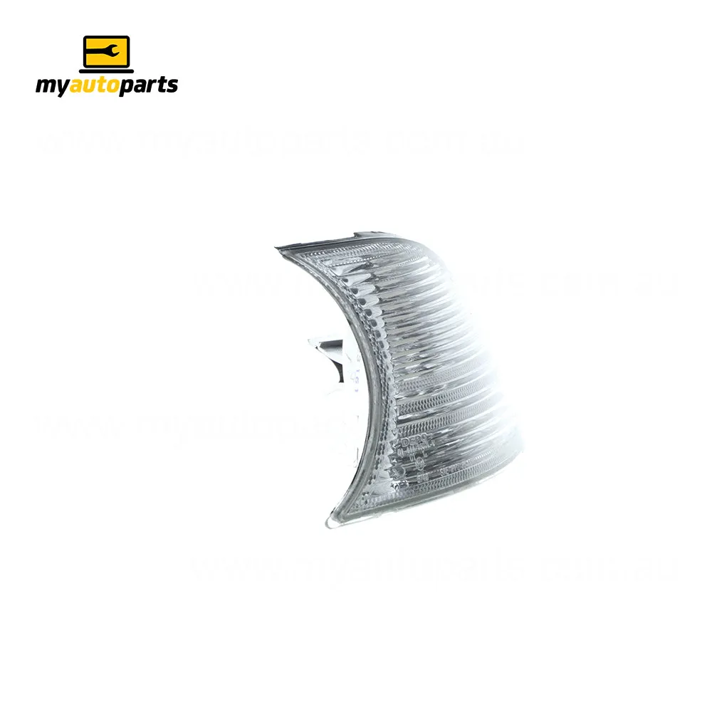 Front Park / Indicator Lamp, Clear, Passenger Side Certified Suits BMW 3 Series E46 1999 to 2001