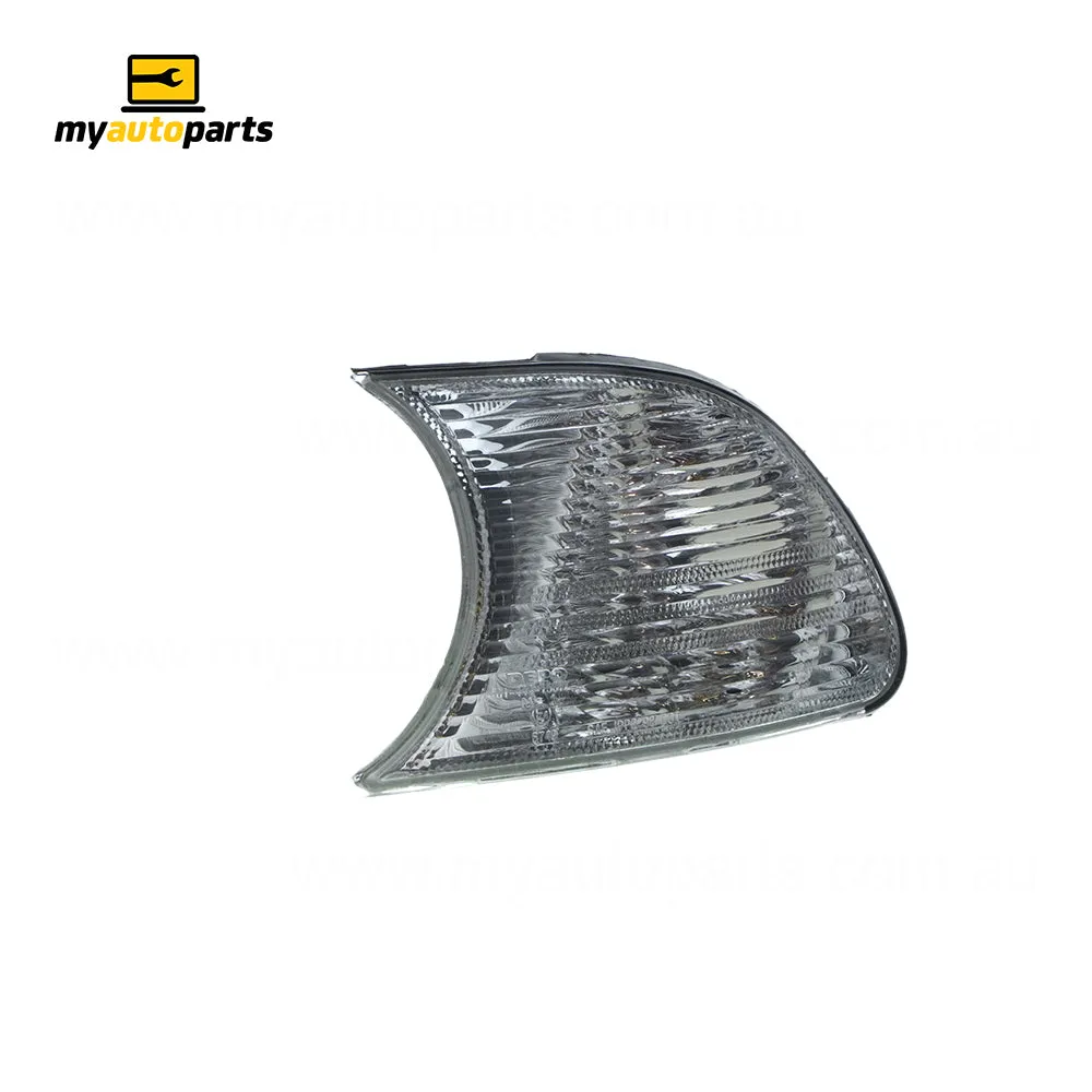Front Park / Indicator Lamp, Clear, Passenger Side Certified Suits BMW 3 Series E46 1999 to 2001