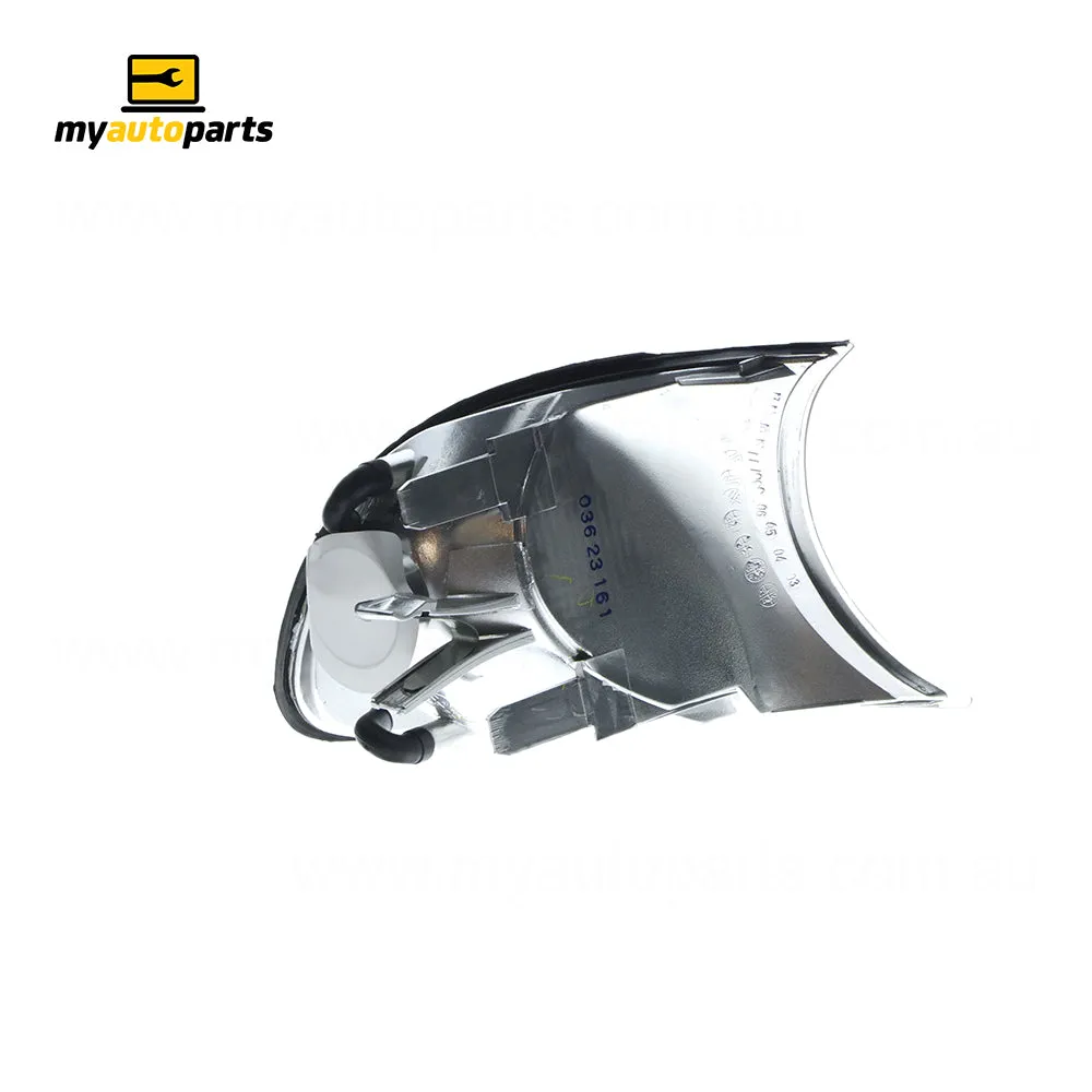 Front Park / Indicator Lamp, Clear, Passenger Side Certified Suits BMW 3 Series E46 1999 to 2001
