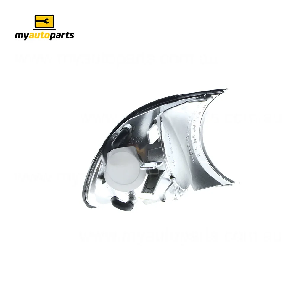 Front Park / Indicator Lamp, Clear, Passenger Side Certified Suits BMW 3 Series E46 1999 to 2001