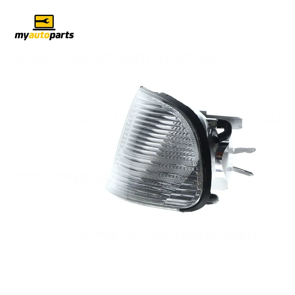Front Park / Indicator Lamp, Clear, Passenger Side Certified Suits BMW 3 Series E46 1999 to 2001