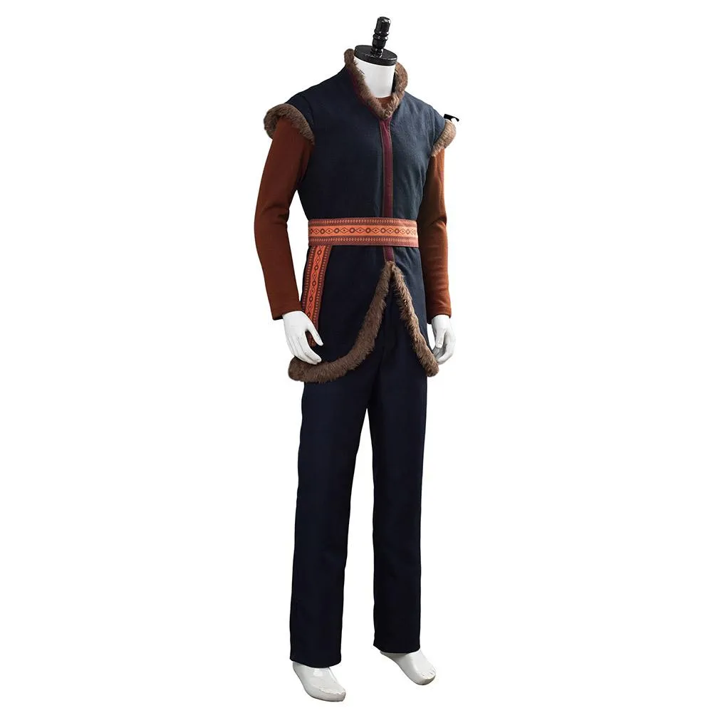 Frozen 2 Kristoff Cosplay Costume