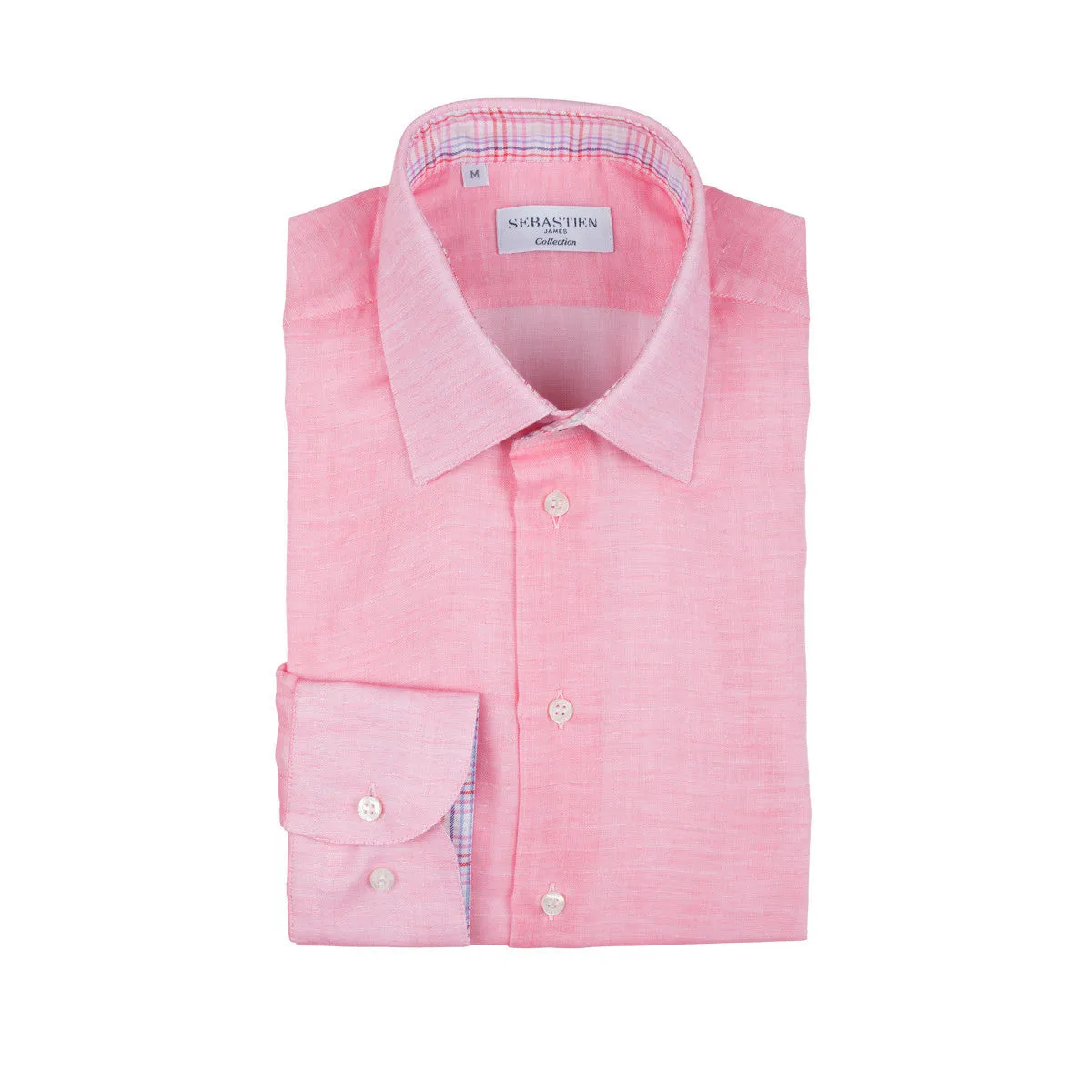 Gary Cotton Voile - Solid Coral
