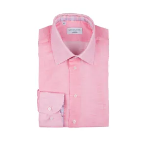 Gary Cotton Voile - Solid Coral