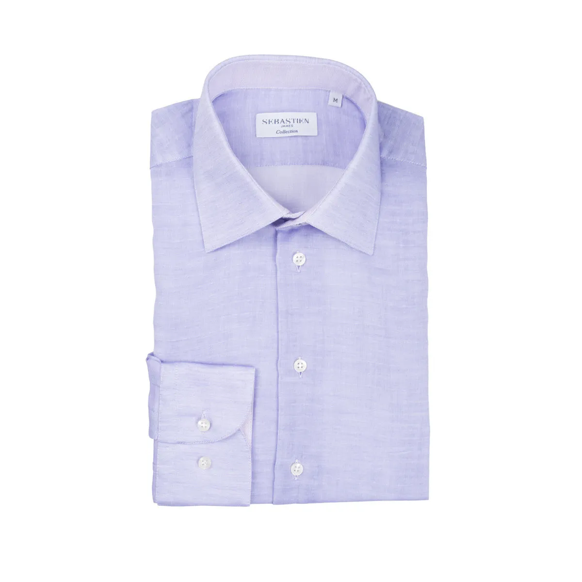 Gary Cotton Voile - Solid Lavender