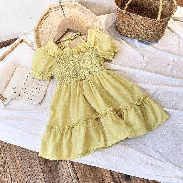 Girls Cotton Dress