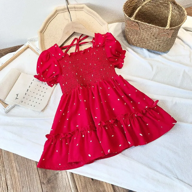 Girls Cotton Dress