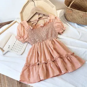 Girls Cotton Dress