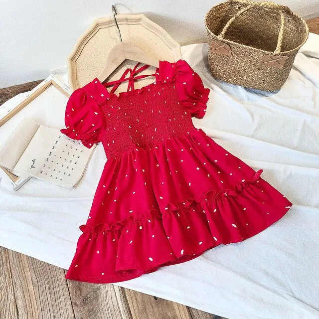 Girls Cotton Dress
