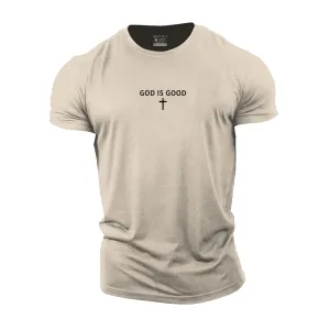 God Is Good Cotton T-Shirt