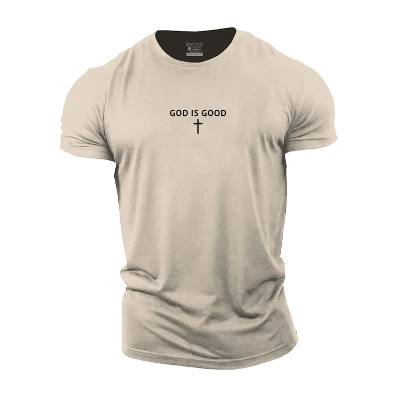 God Is Good Cotton T-Shirt