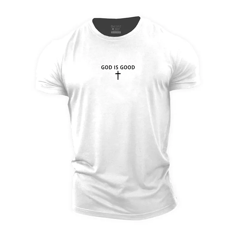 God Is Good Cotton T-Shirt