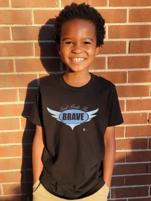 God Made Me BRAVE - Short Sleeve Tee