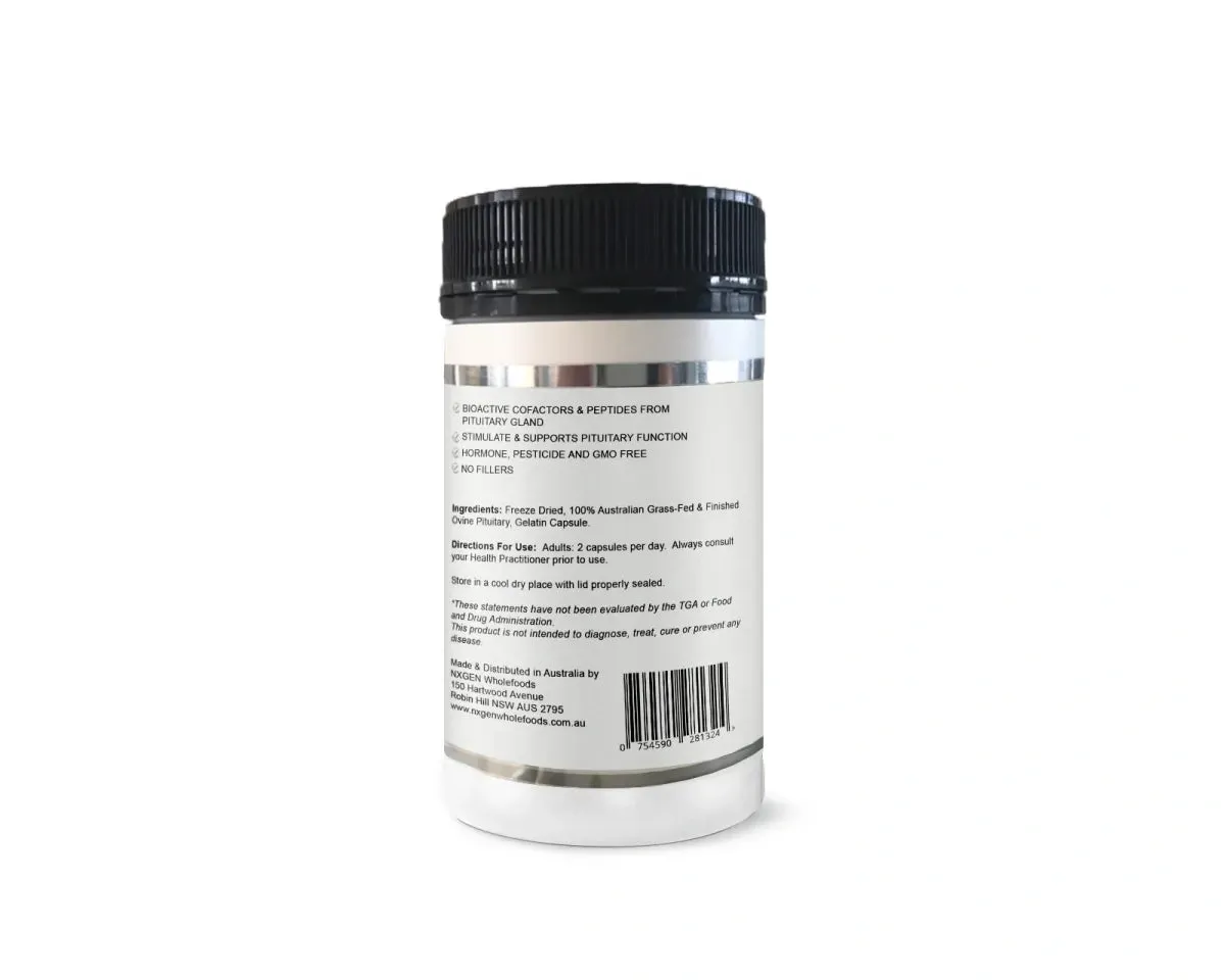 Grass Fed Pituitary Capsules - 60 Capsules