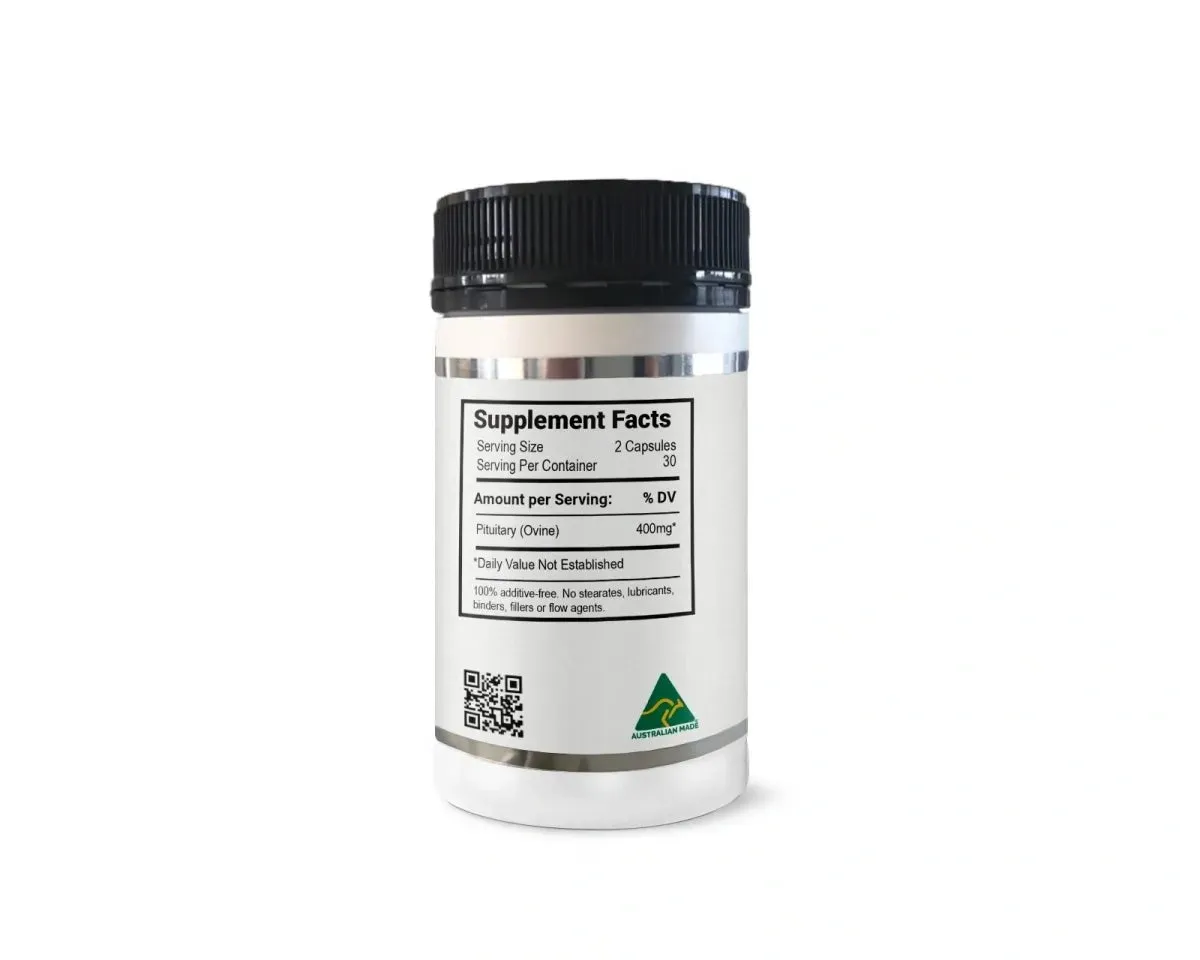 Grass Fed Pituitary Capsules - 60 Capsules