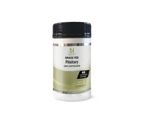 Grass Fed Pituitary Capsules - 60 Capsules
