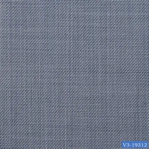 Grey Raindrop Print Suit