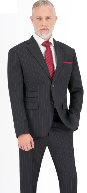 Grey Stripe Suit