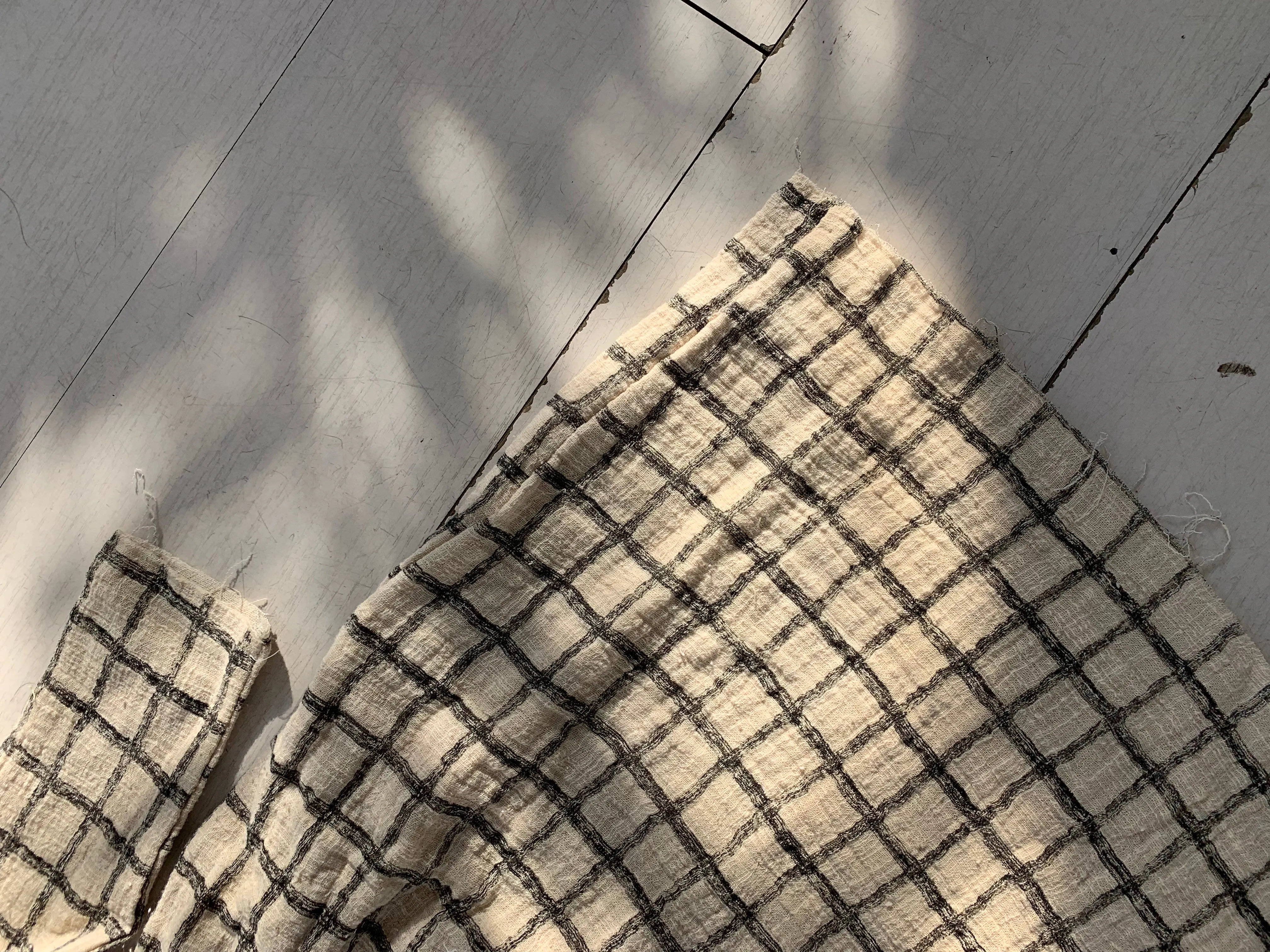 Grid Dress_Black