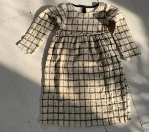 Grid Dress_Black
