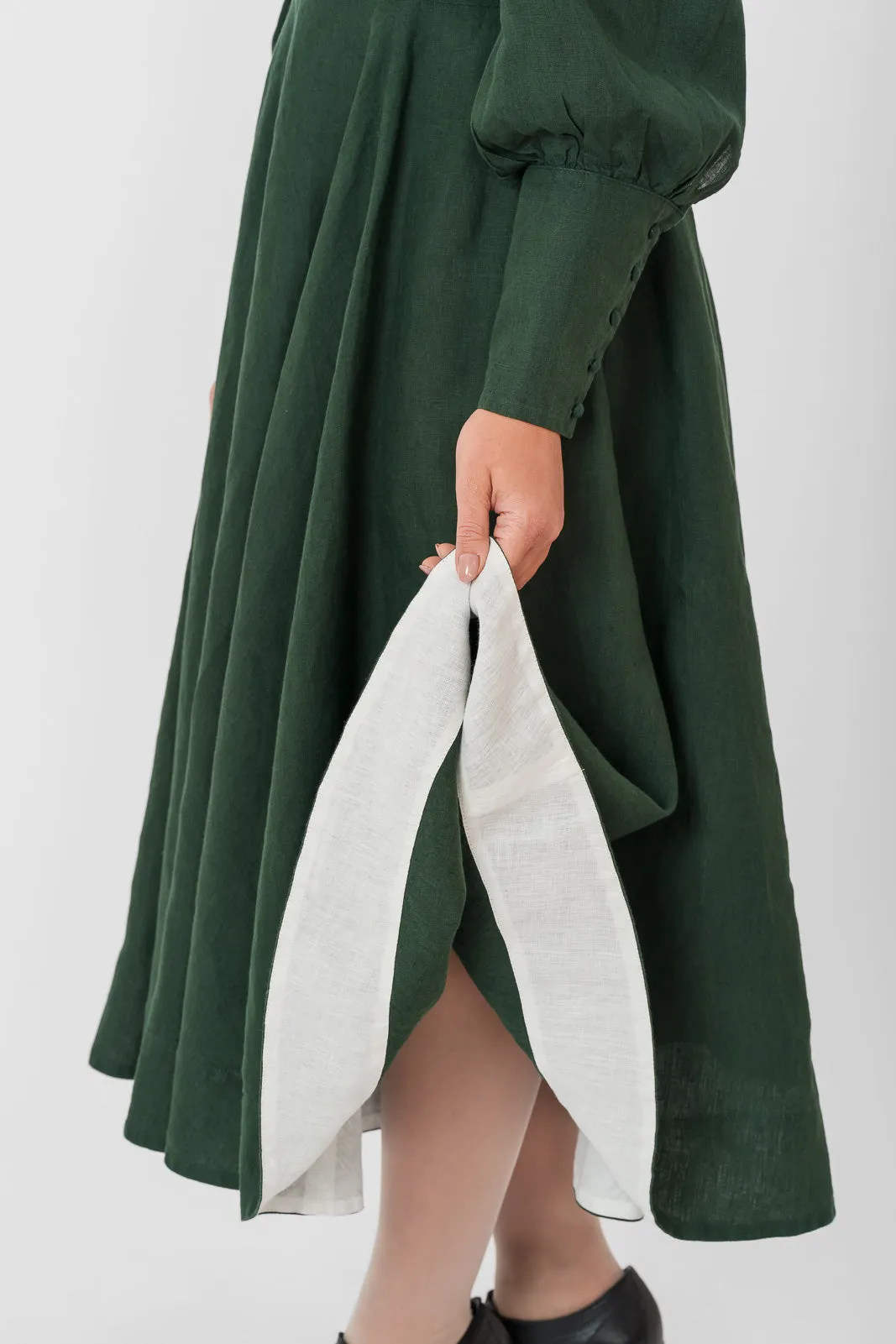 Hawthorn Dress, Long Sleeve