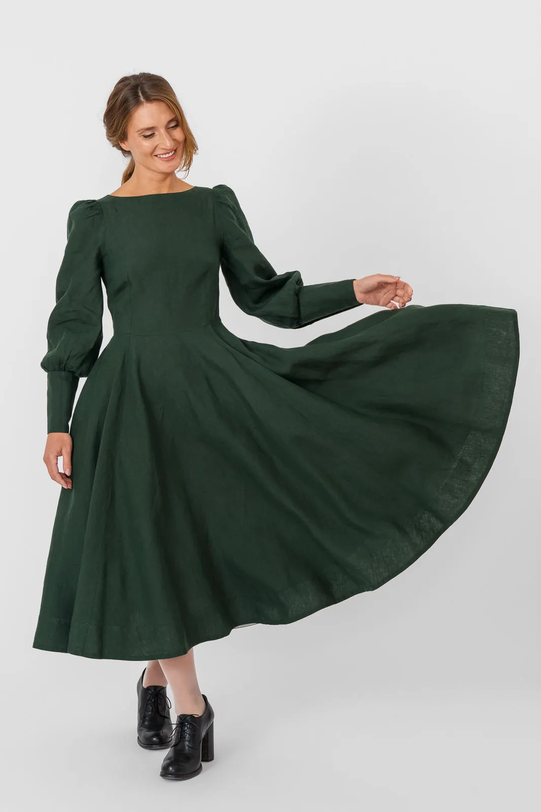 Hawthorn Dress, Long Sleeve