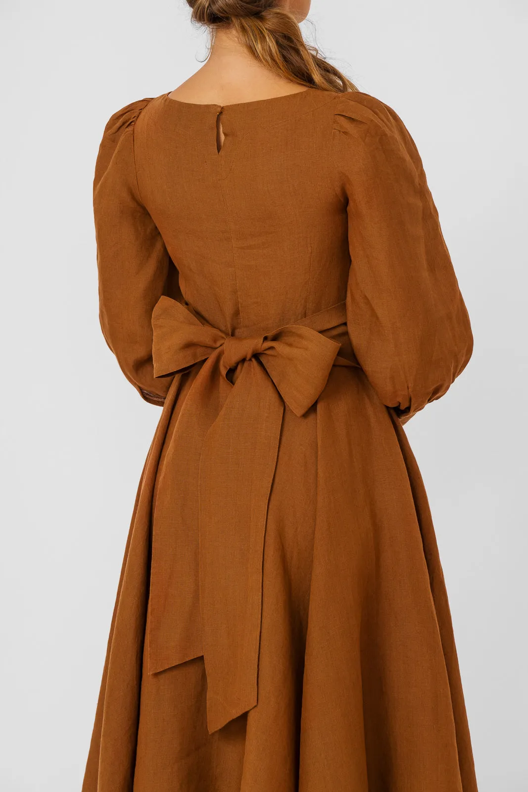Hawthorn Dress, Long Sleeve