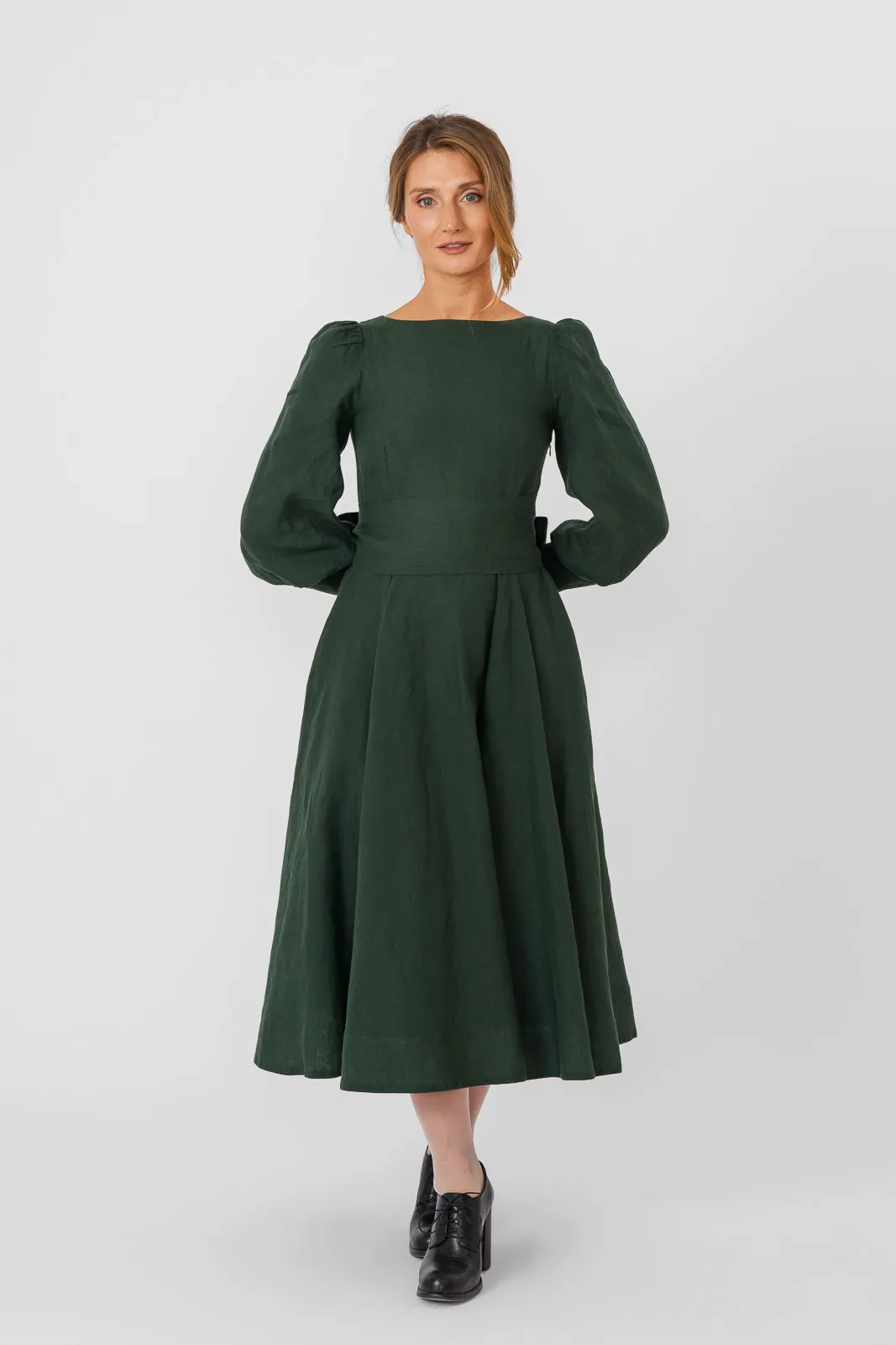 Hawthorn Dress, Long Sleeve