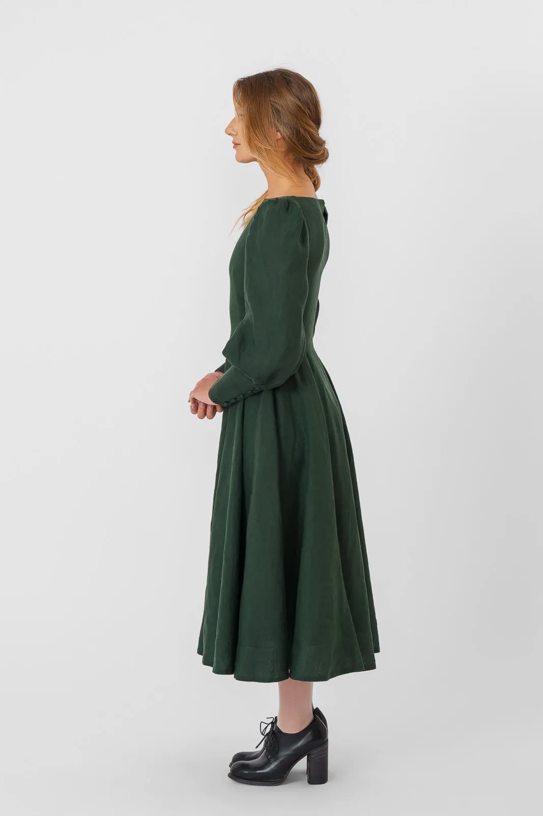 Hawthorn Dress, Long Sleeve