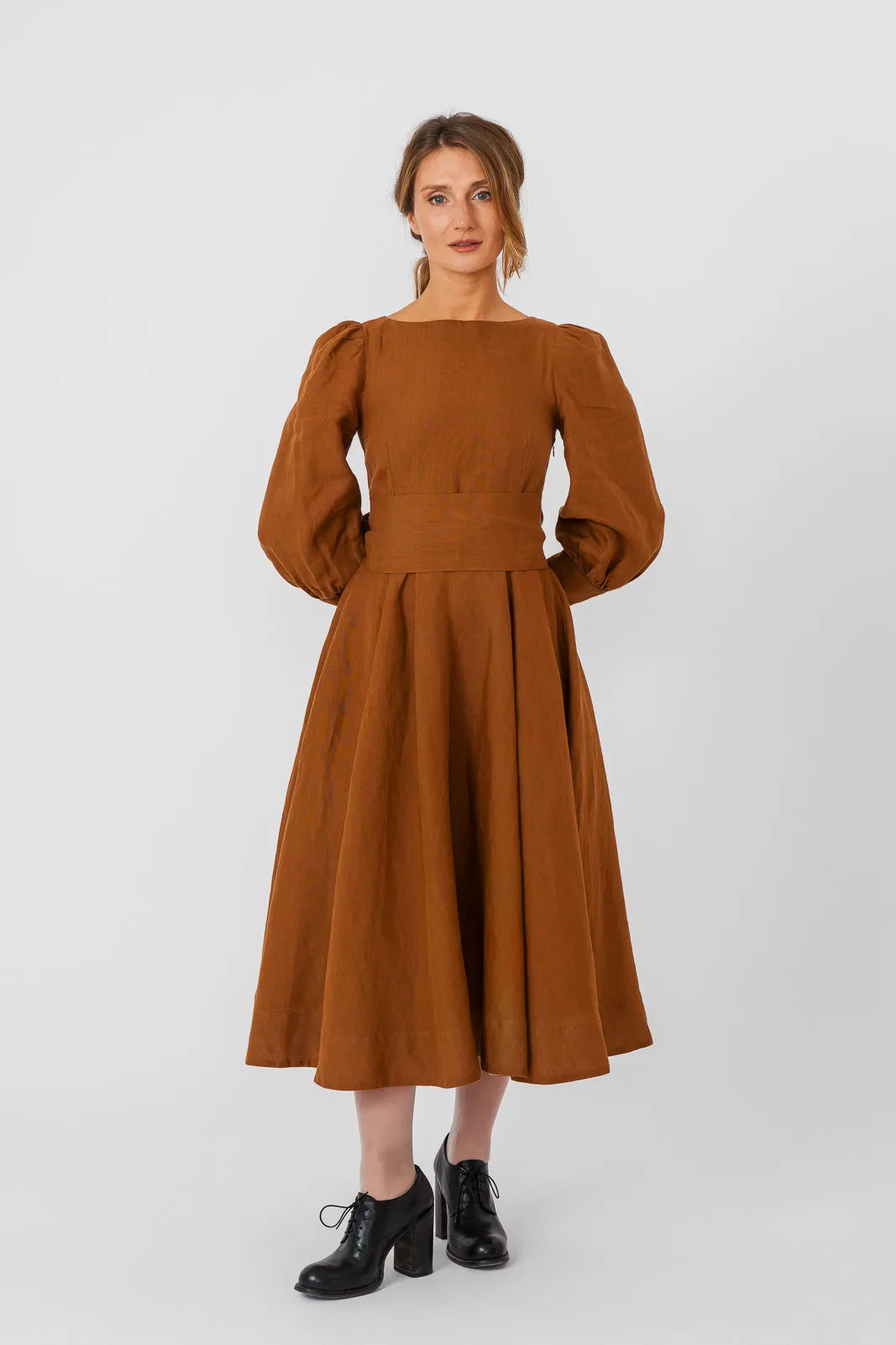 Hawthorn Dress, Long Sleeve