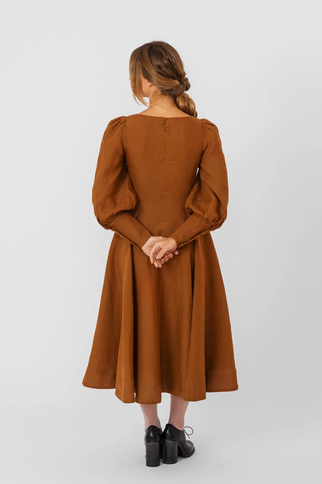 Hawthorn Dress, Long Sleeve