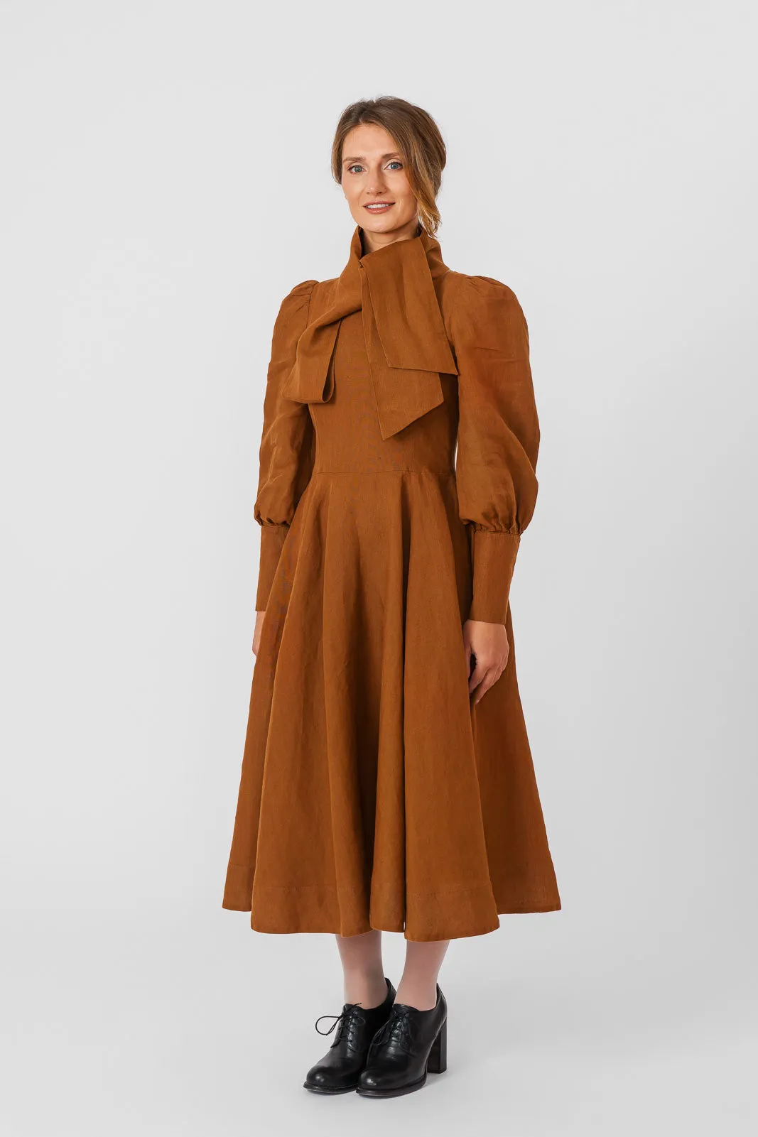 Hawthorn Dress, Long Sleeve