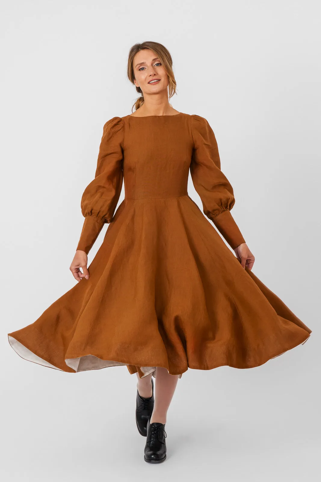 Hawthorn Dress, Long Sleeve