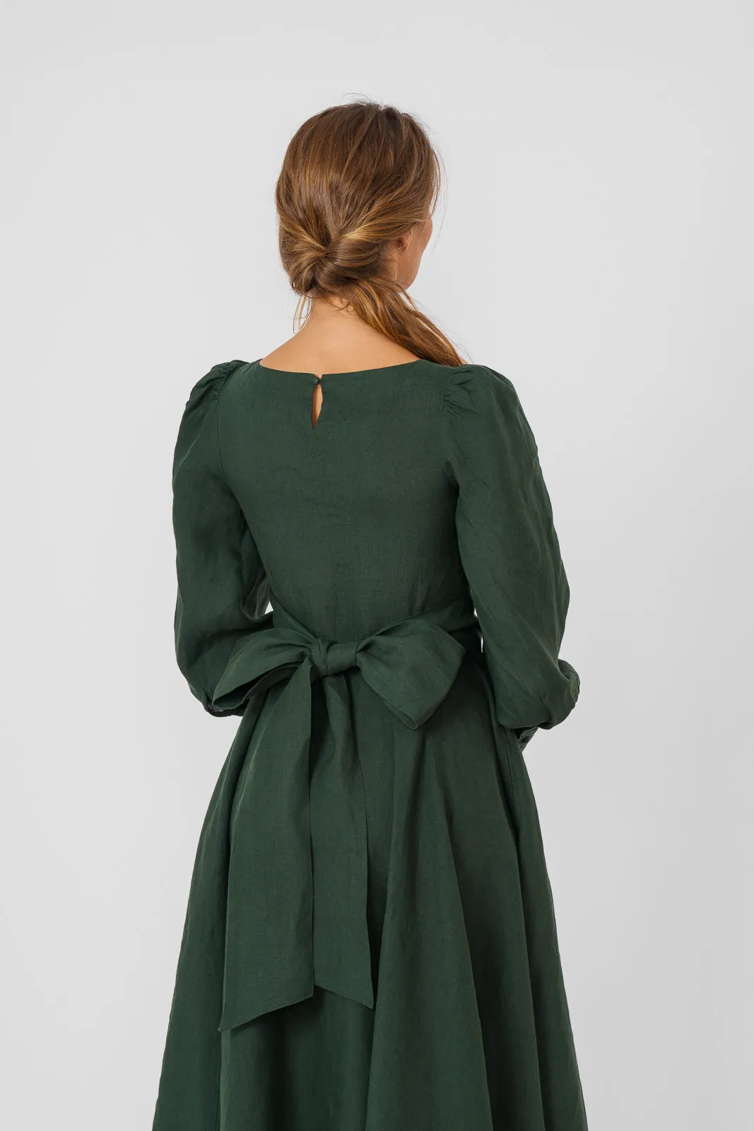 Hawthorn Dress, Long Sleeve
