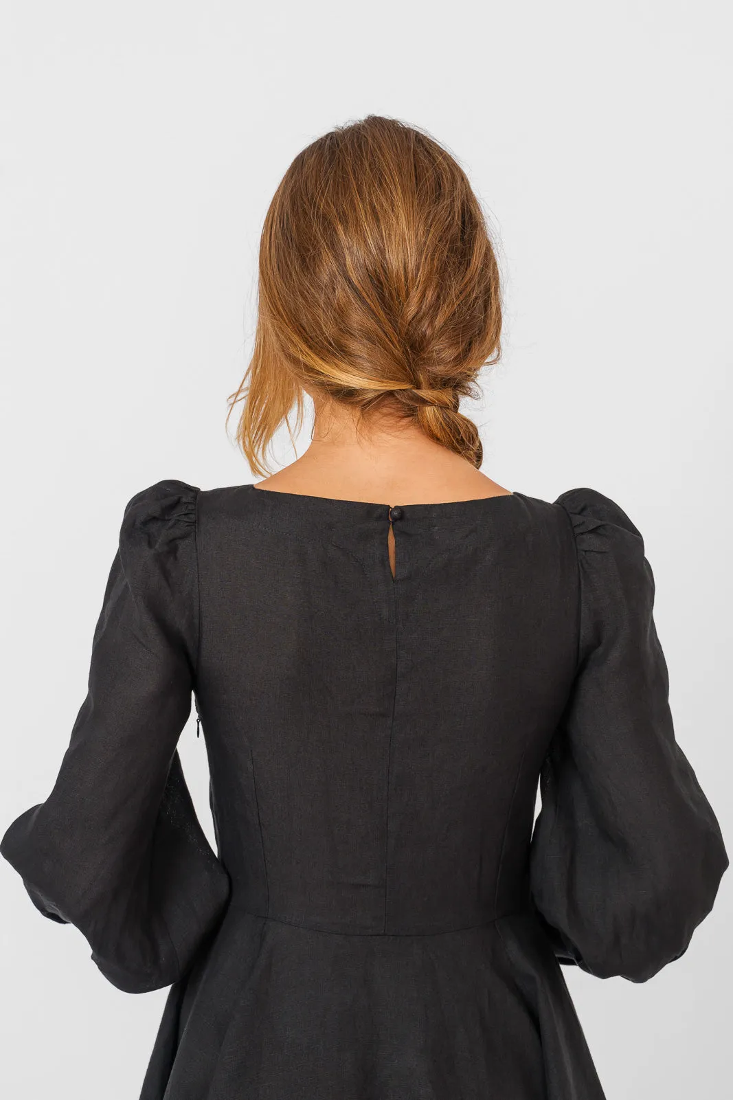 Hawthorn Dress, Long Sleeve