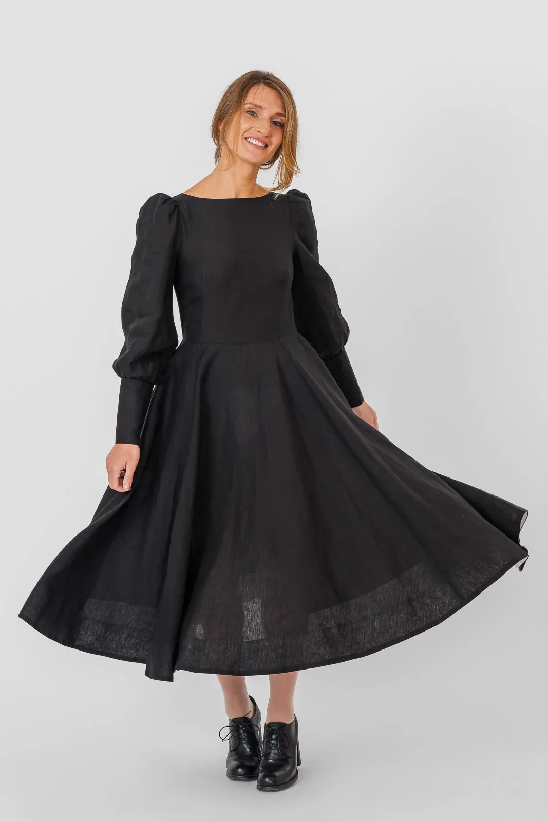 Hawthorn Dress, Long Sleeve