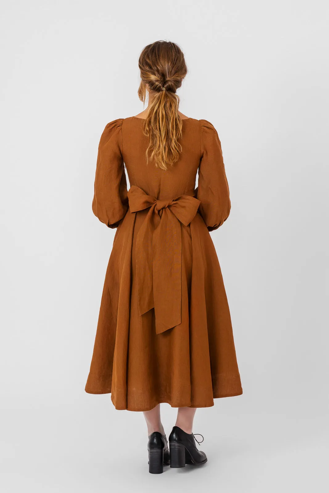 Hawthorn Dress, Long Sleeve
