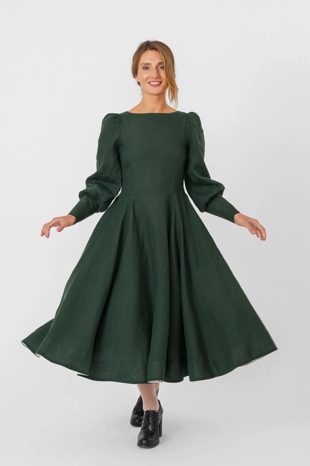 Hawthorn Dress, Long Sleeve
