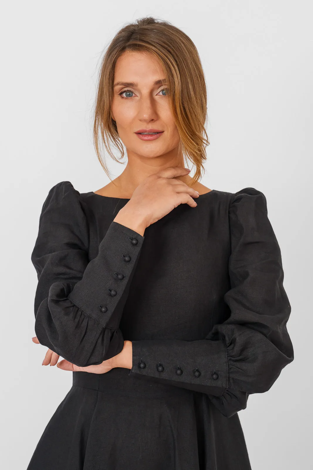 Hawthorn Dress, Long Sleeve
